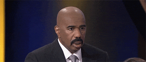 Steve Harvey Blank Stare GIF - Find & Share on GIPHY