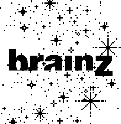 Logo Stars Sticker by BRAINZ