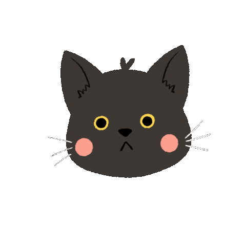 Cat Sticker