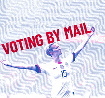 Voting Megan Rapinoe GIF by Vote.org