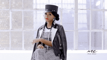 Janelle Monae Reaction GIF by Music Choice