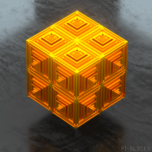 Art 3D GIF by Pi-Slices