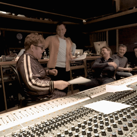 Rocketman Taronegerton GIF by Elton John - Find & Share on GIPHY