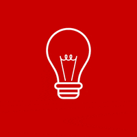 Idea Lightbulb GIF by Sigrun