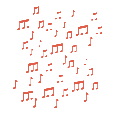 Musica Cantar Sticker by Cajon Percurssion