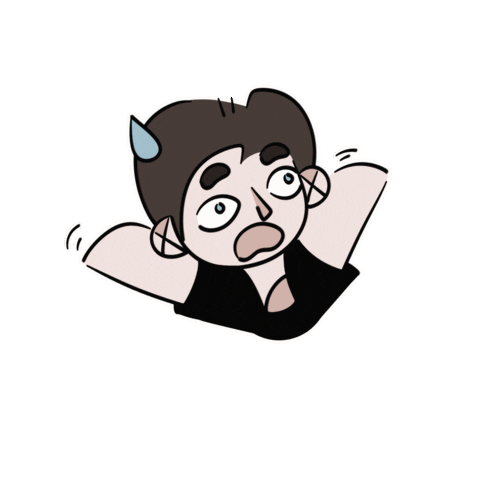 Scary Sticker