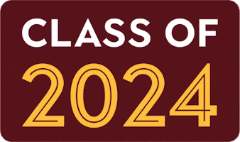 Classof2024 GIF by Student Unions & Activities