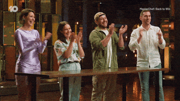 Clap Applause GIF by MasterChefAU