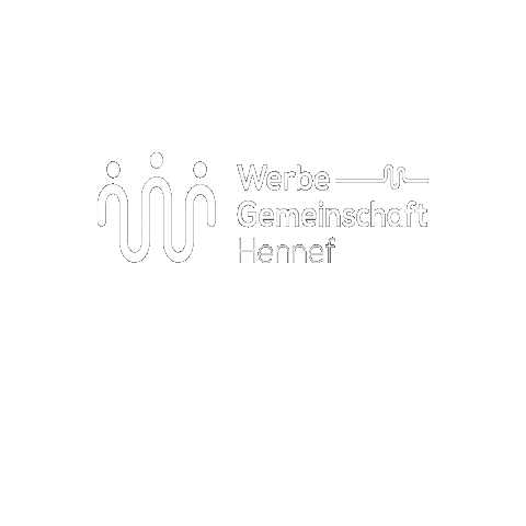 Werbegemeinschaft Hennef e.V. Sticker
