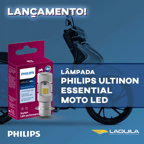 Philips Lampada GIF by Laquila Peças