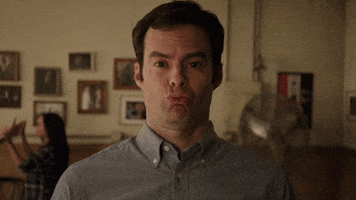 Happy Bill Hader GIF by HBO
