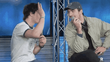 High Five Ross Lynch GIF by Audacy