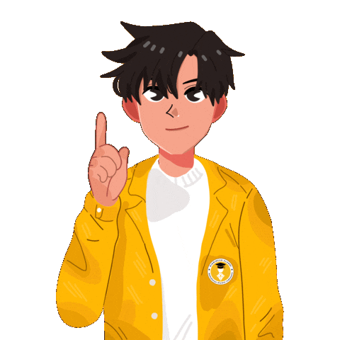 Hands Up Smile Sticker by Edcent id