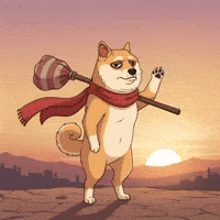 Tired Shiba Inu GIF by Doge Pound
