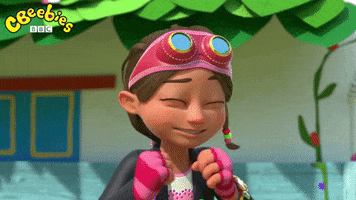Lets Go Reaction GIF by CBeebies HQ