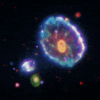 Space Stars GIF by NASA