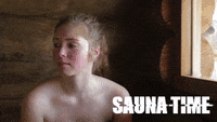 Gif sauna nackt der in Nackt in