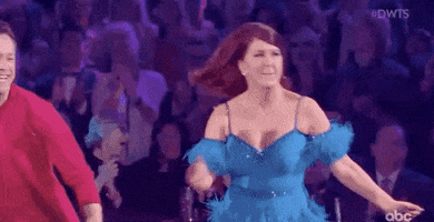 Kate Flannery Dwts GIF by Dancing with the Stars