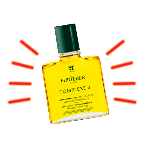 Rene Furterer India Sticker