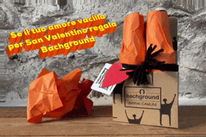 Se Il Tuo Amore Vacilla Per San Valentino Regala Bachground GIF by Bachground Brewery