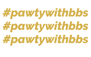 Bbs Pawty Sticker by BB's Grooming & Doggy Daycare