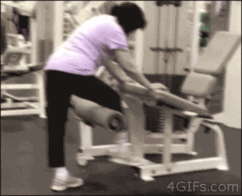 fitness gym GIF