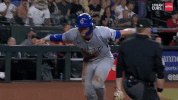 Chicago Cubs Fun GIF by NTHS