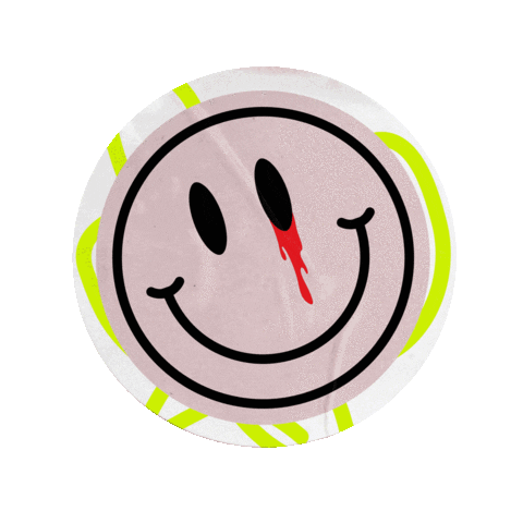 Happy Sticker