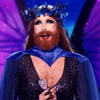 Drag Queen Sigh GIF by Paramount+