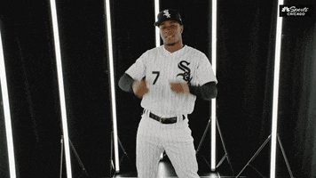 nice to meet you white sox GIF by NBC Sports Chicago