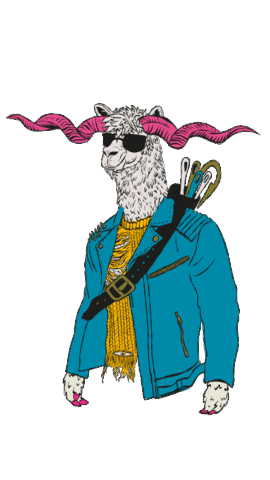 Alpaca Sticker by Alpacalypse Session IPA