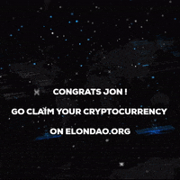 Congrats Cryptocurrency GIF by elondrop