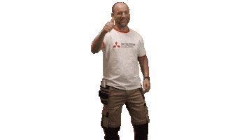 Well Done Thumbs Up Sticker by Mitsubishi Electric Belgium