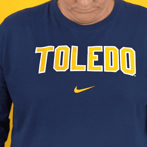 Utrockets GIF by Toledo Rockets