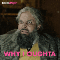 Angry Point GIF by BBC