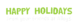 Christmas Celebration Sticker by Alloy5 Architecture