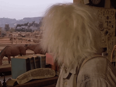 Thats It Doc Brown GIF by Back to the Future Trilogy - Find & Share on GIPHY