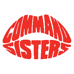 Sticker by Command Sisters