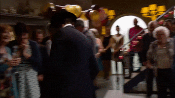 party swag GIF by vrt