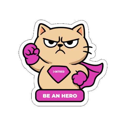 Milan Games Week Cat Sticker by INTRED