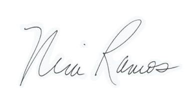 Nina Ramos Art Sticker