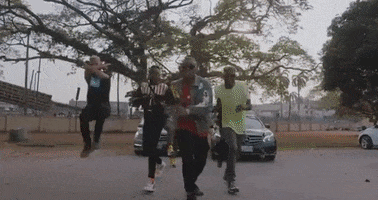 Burna Boy GIF