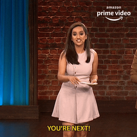 Amazon Prime Video Your Turn GIF by Comicstaan - Find & Share on GIPHY