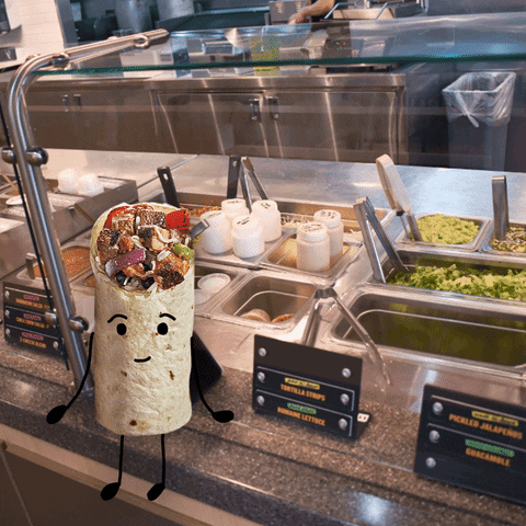 cheer yes GIF by QDOBA Mexican Eats