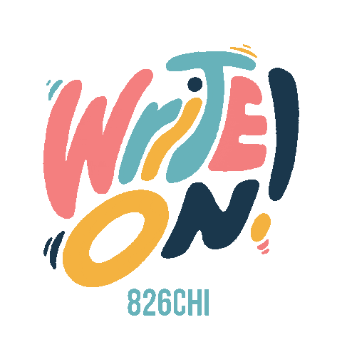 Write Sticker by 826CHI