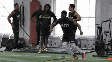 football footwork GIF by Kaged Muscle