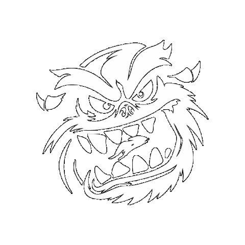 Valomonsteri Sticker