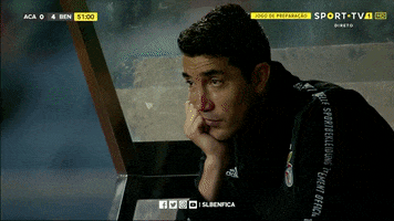 SL_Benfica bored benfica slb unbothered GIF