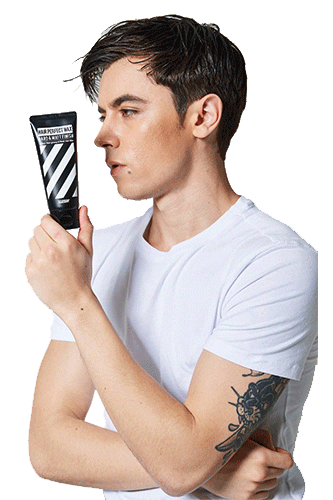 Swag Hairstyle Sticker by Swagger For Men