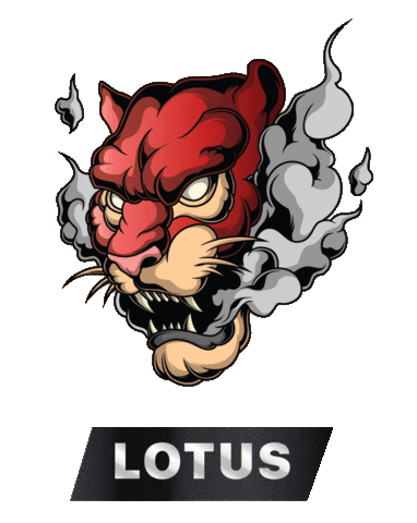 Unicorn Lotus Sticker by Dr Vapes